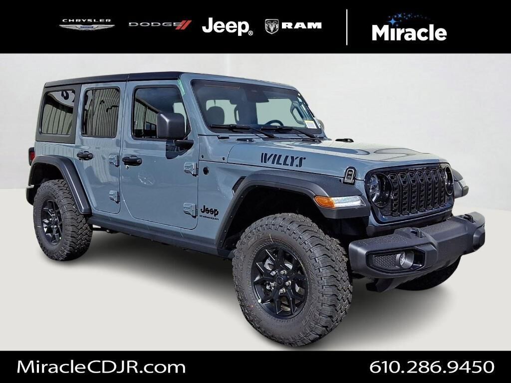 2026 JEEP Wrangler