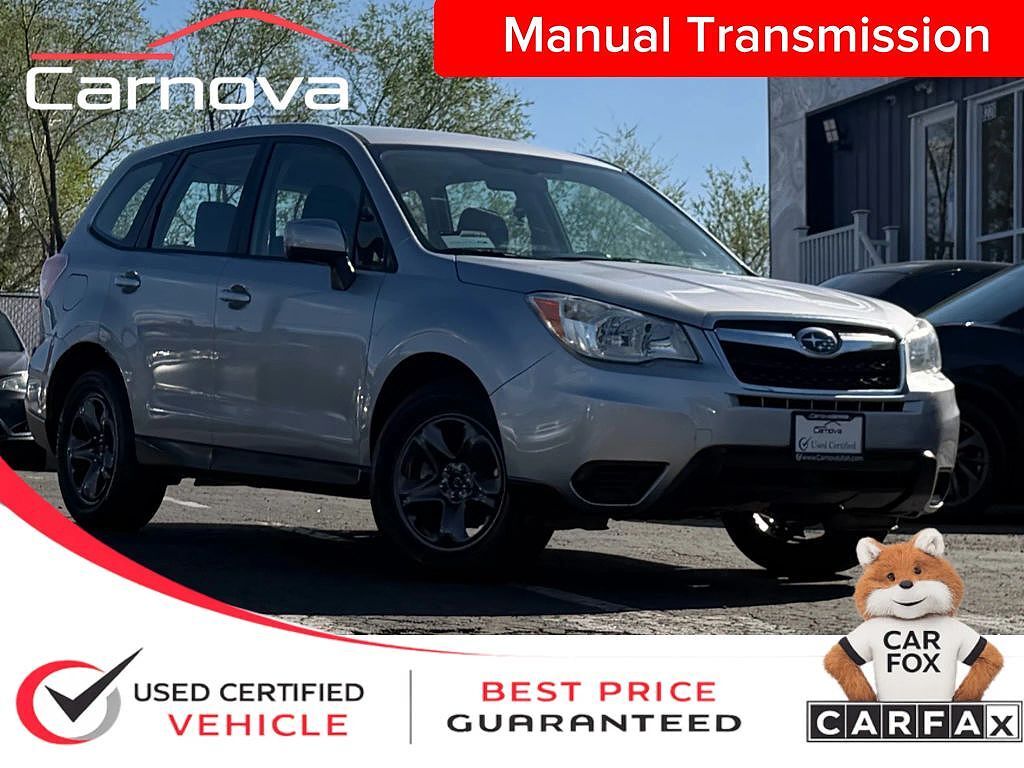 2015 SUBARU Forester
