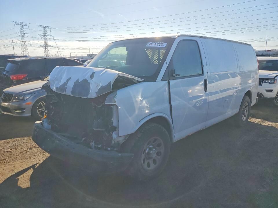 2012 CHEVROLET Express