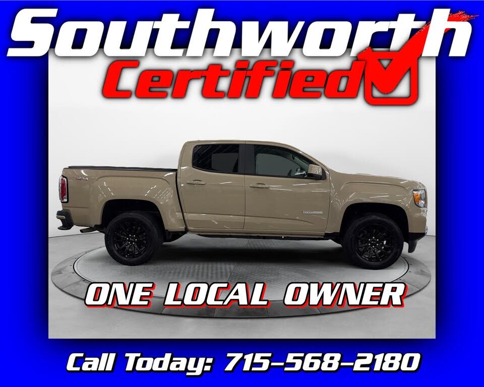 2022 GMC Canyon
