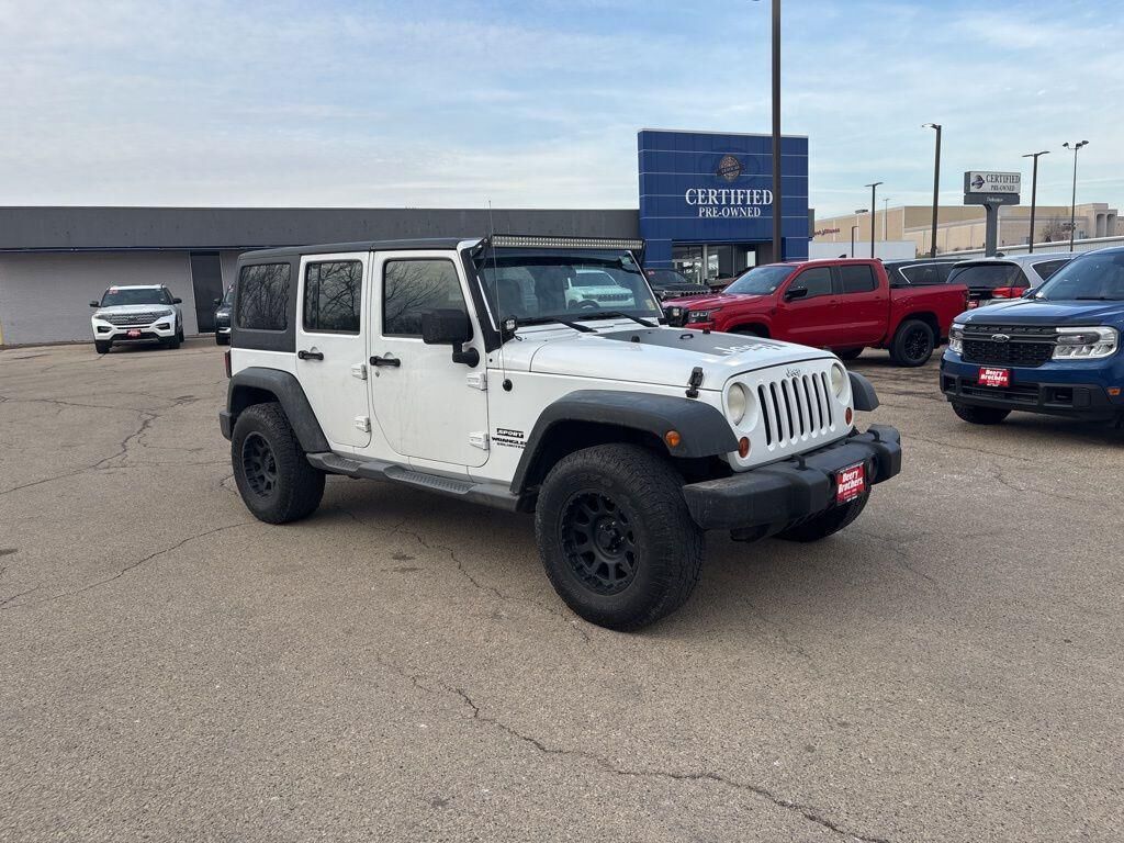 2012 JEEP Wrangler