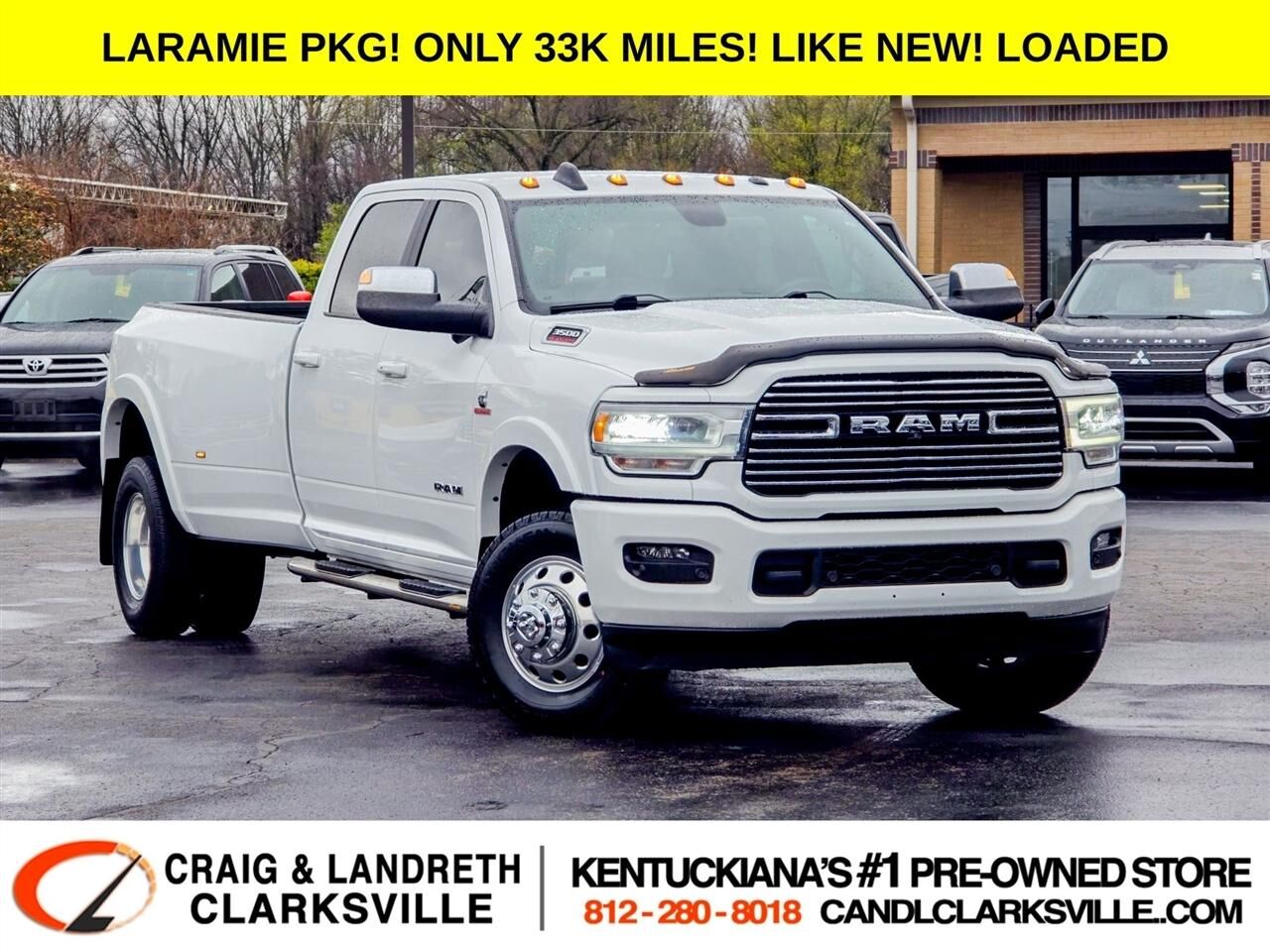 2021 RAM 3500