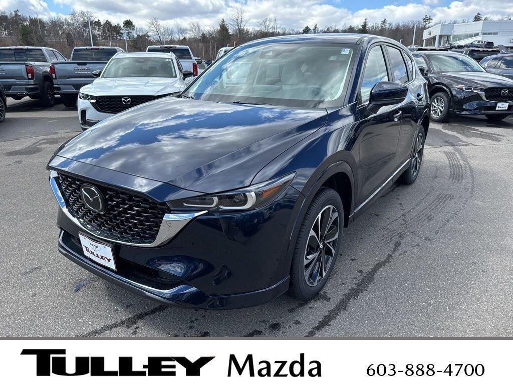 2025 MAZDA CX-5