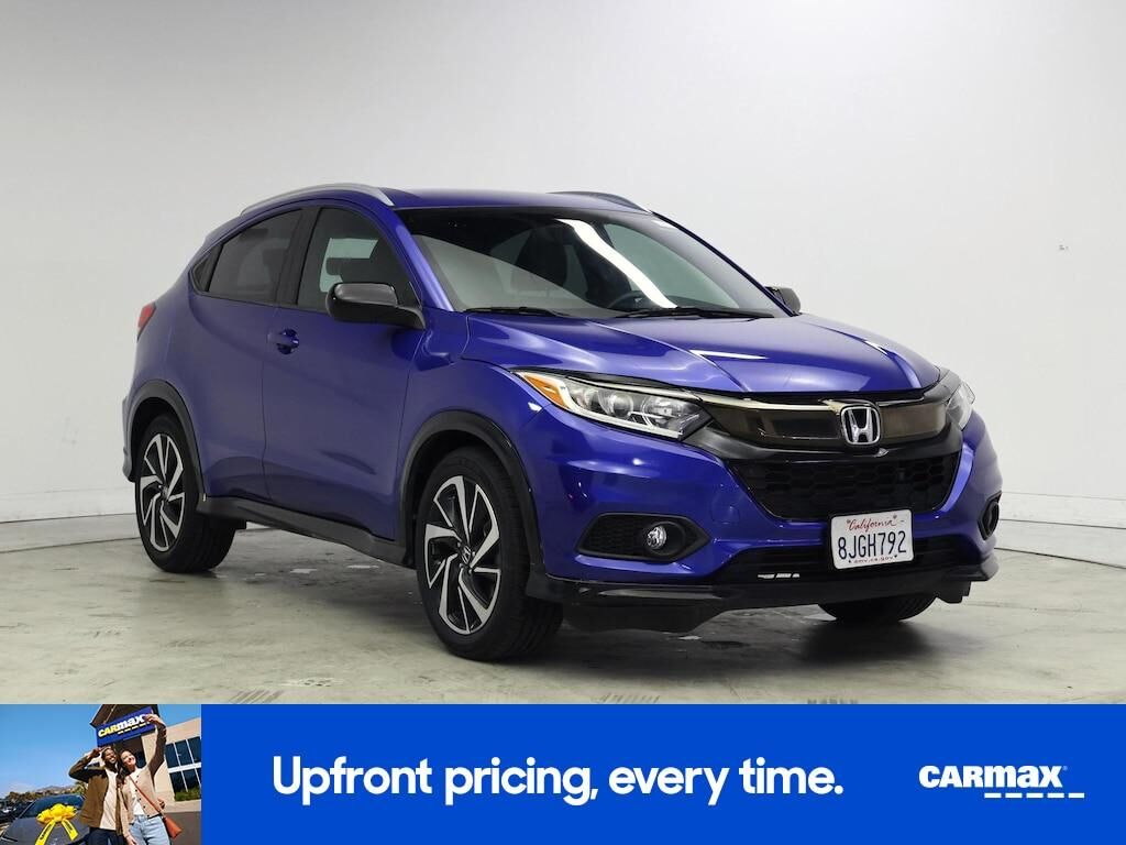 2019 HONDA HR-V