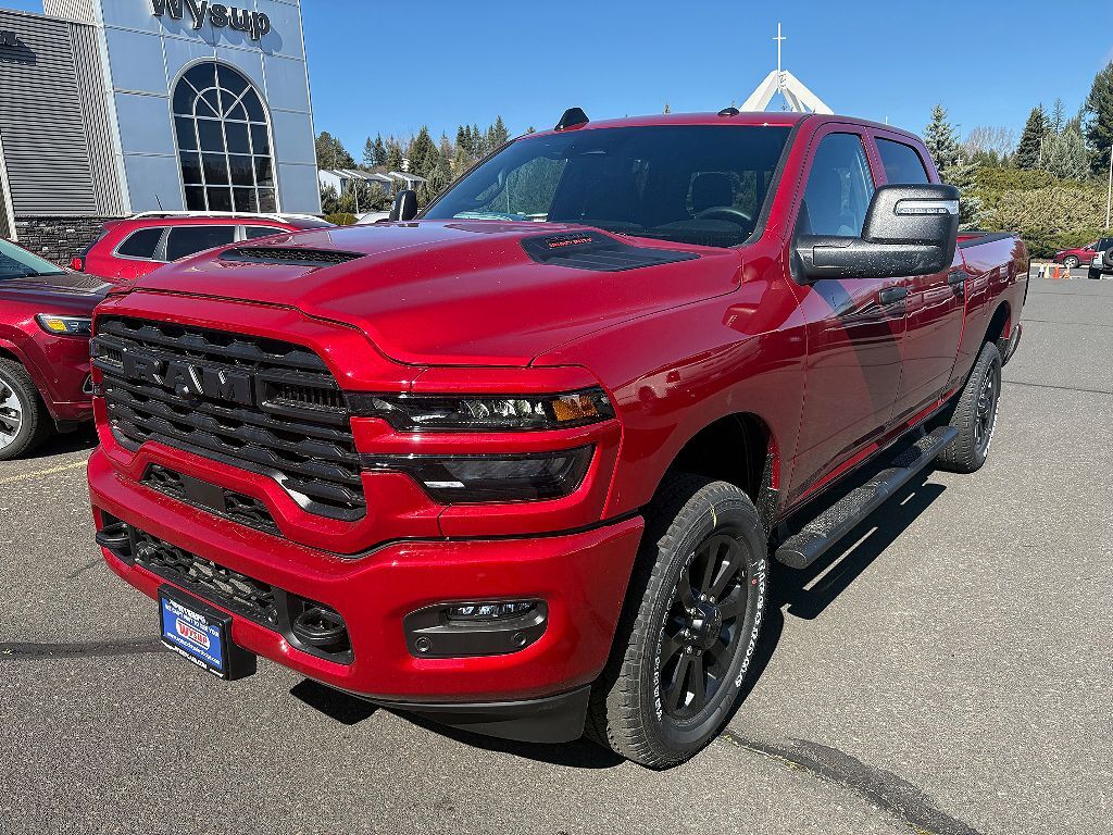 2026 RAM 2500