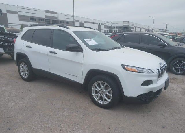 2017 JEEP Cherokee