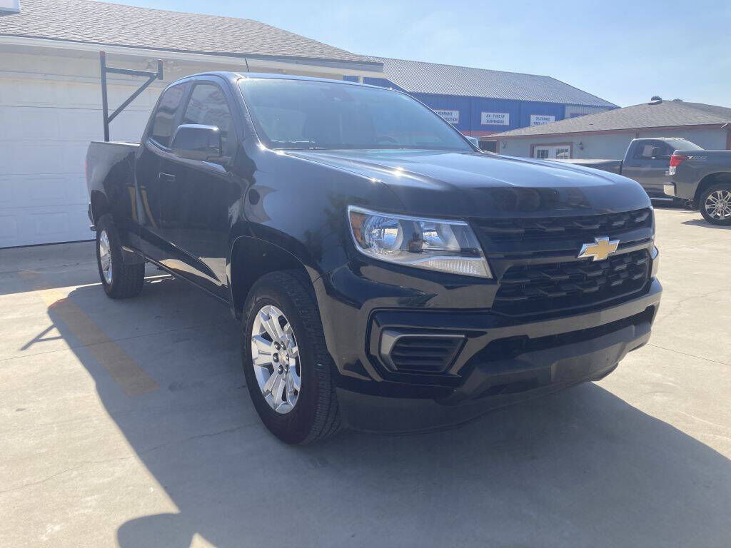2021 CHEVROLET Colorado