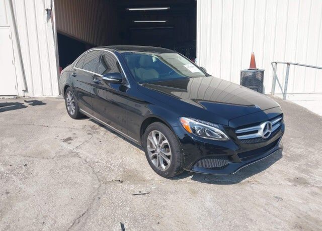 2015 MERCEDES-BENZ C-Class