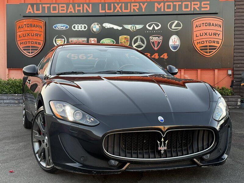 2013 MASERATI Granturismo