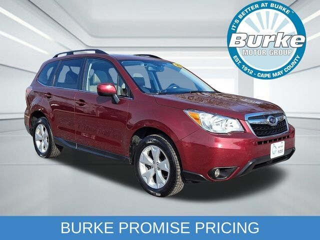 2016 SUBARU Forester