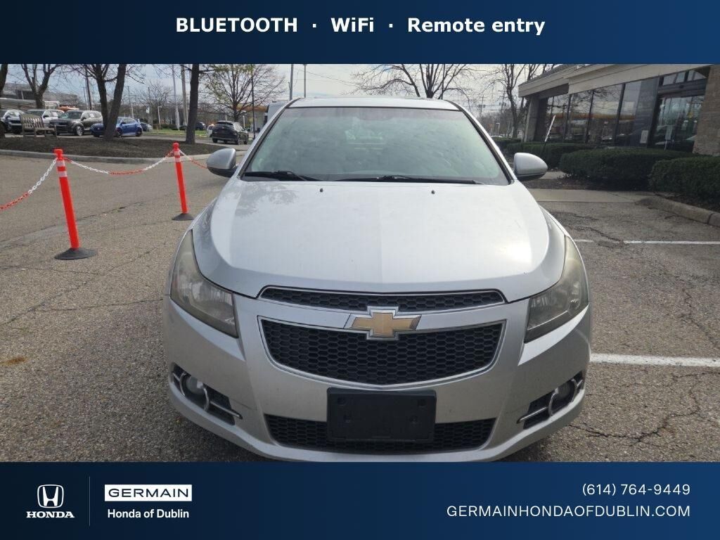 2012 CHEVROLET Cruze