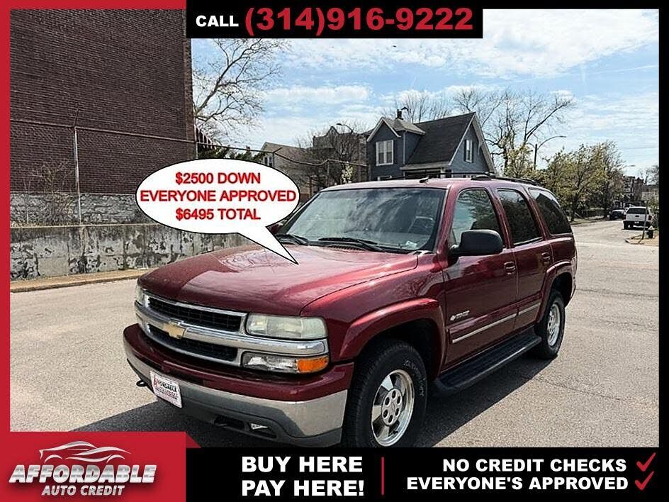 2003 CHEVROLET Tahoe