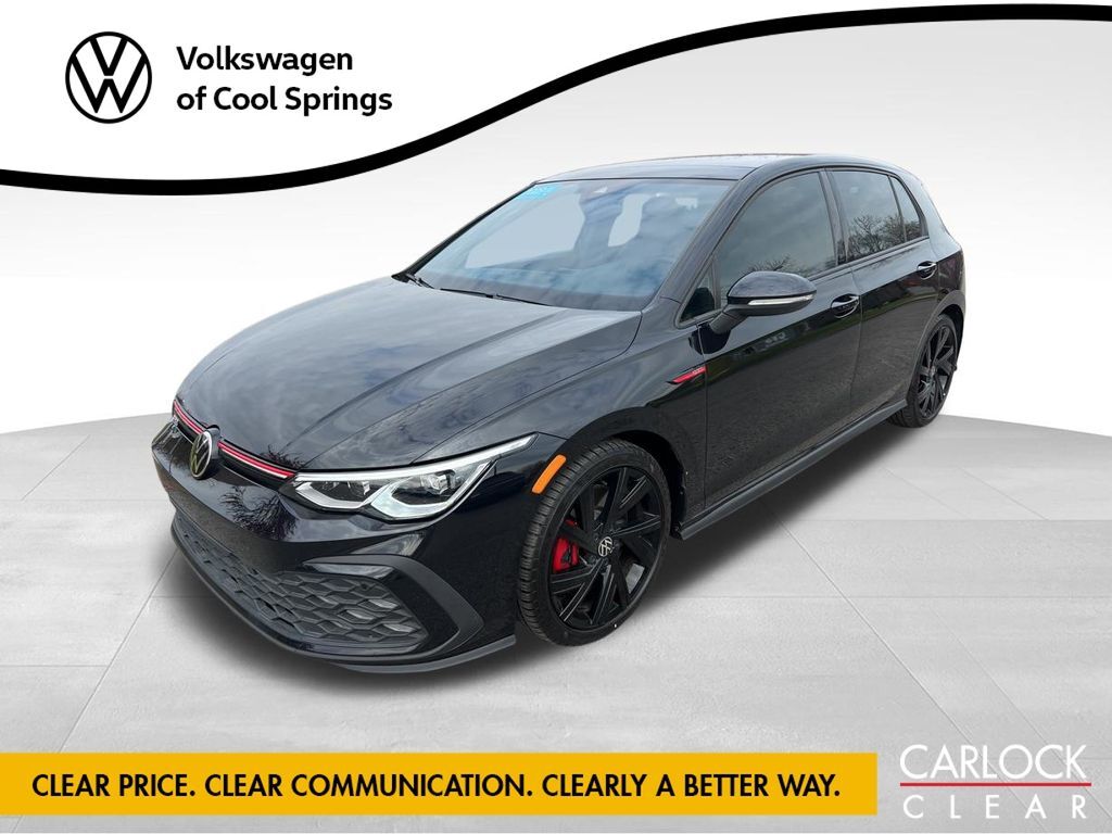 2023 VOLKSWAGEN Golf GTI