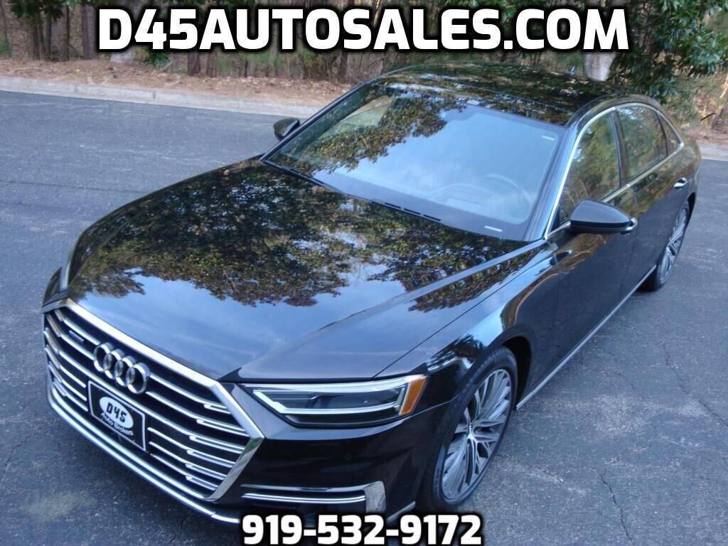2019 AUDI A8
