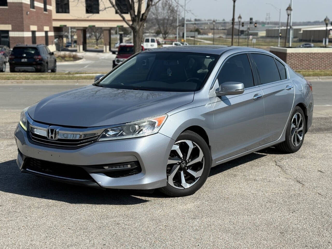 2016 HONDA Accord