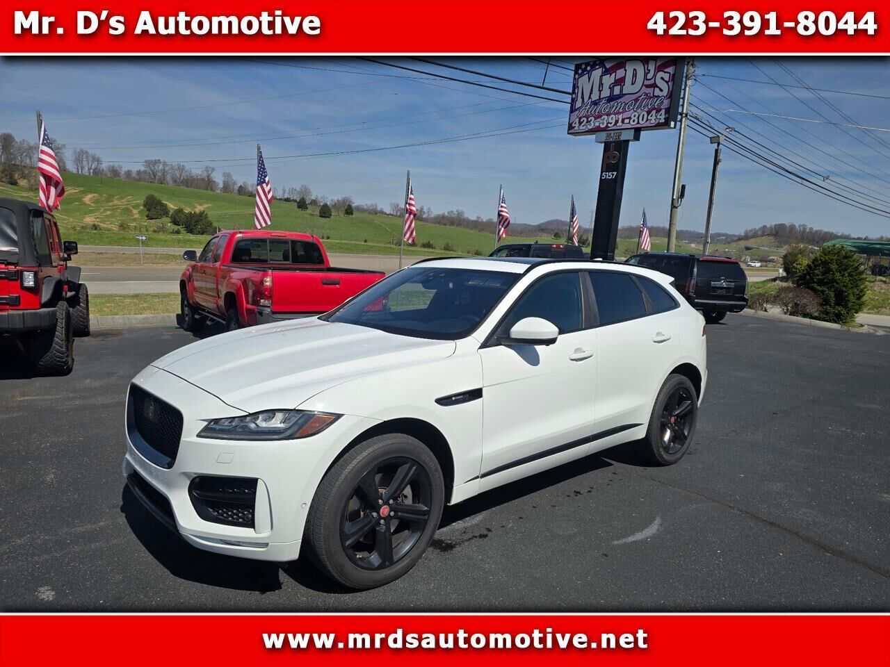 2017 JAGUAR F-Pace