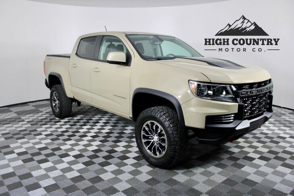 2022 CHEVROLET Colorado