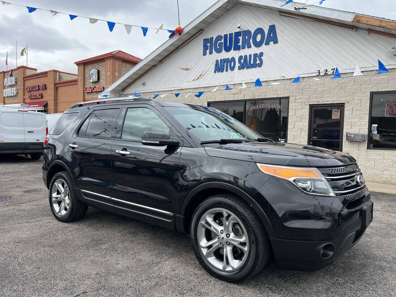 2013 FORD Explorer