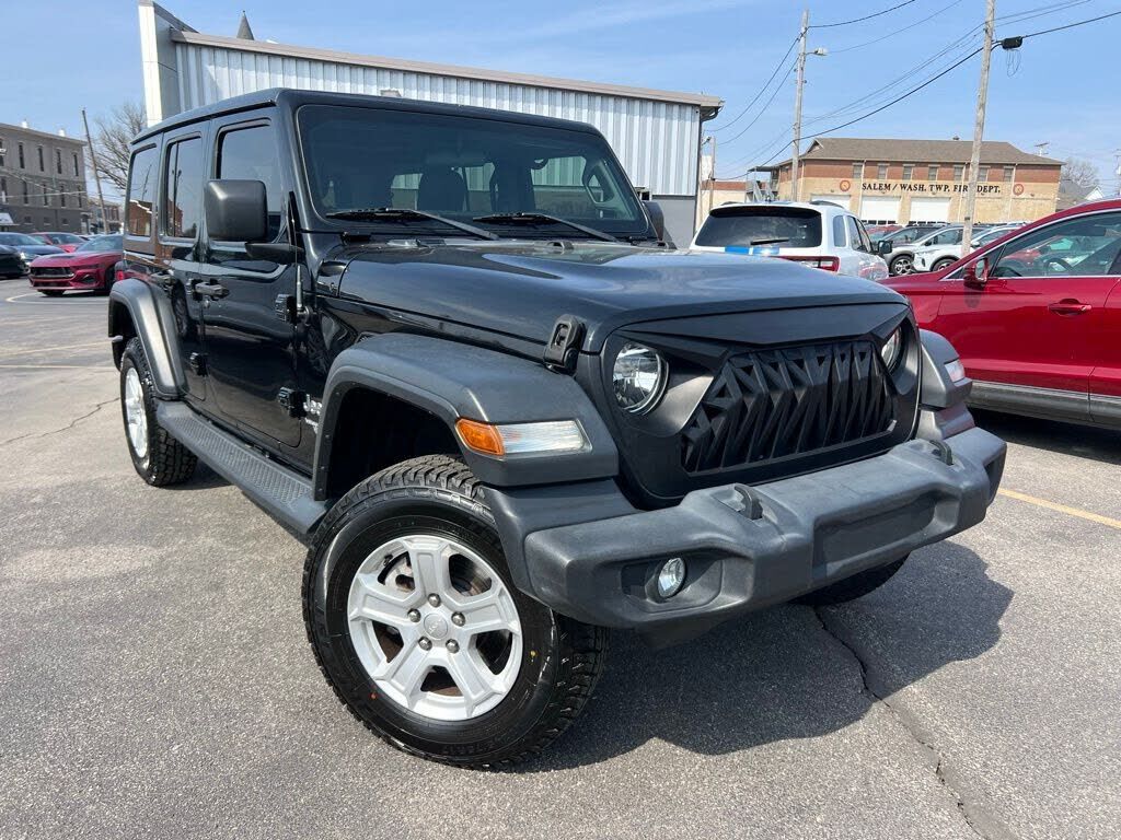 2018 JEEP Wrangler