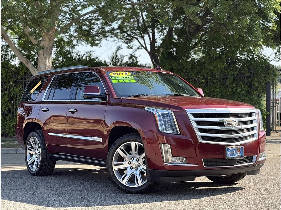 2018 CADILLAC Escalade