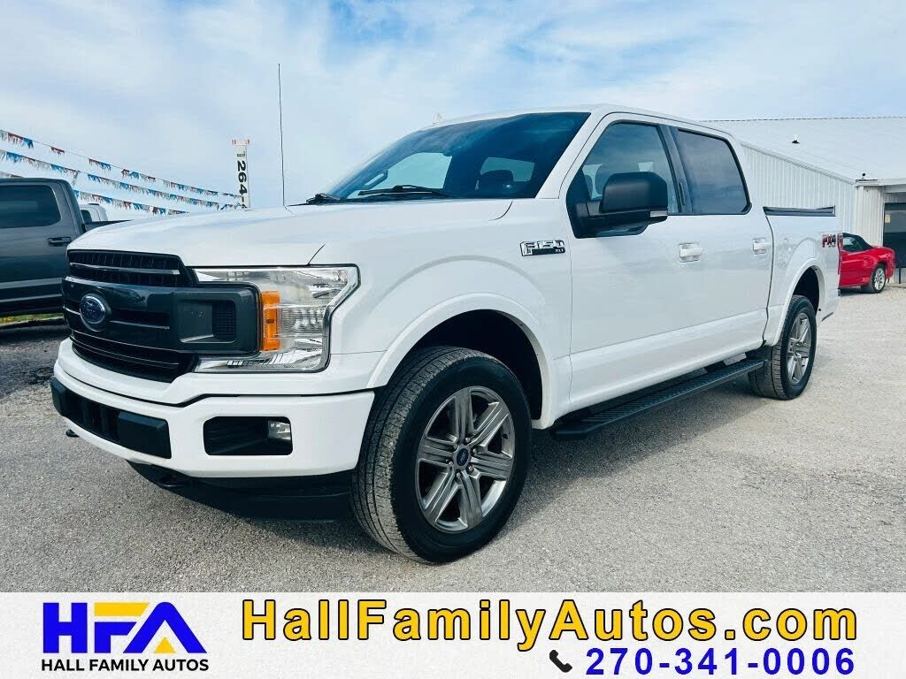 2018 FORD F-150
