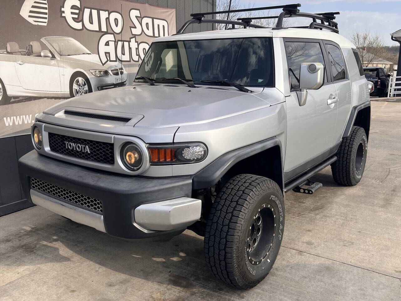2007 TOYOTA FJ Cruiser