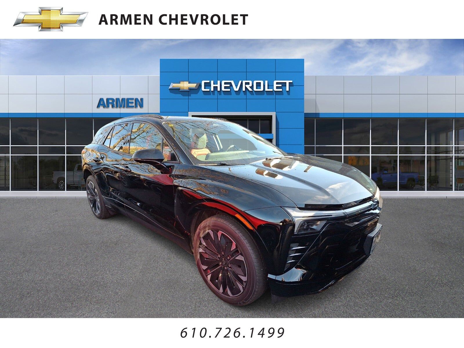 2026 CHEVROLET Blazer EV