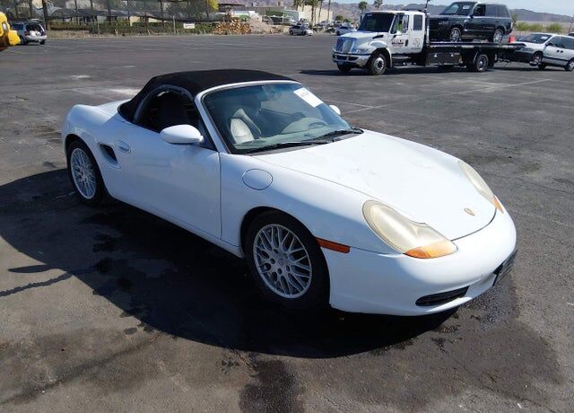 1998 PORSCHE Boxster
