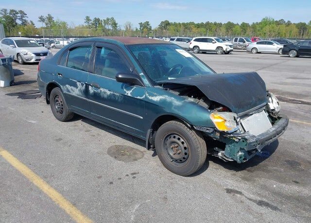 2002 HONDA Civic