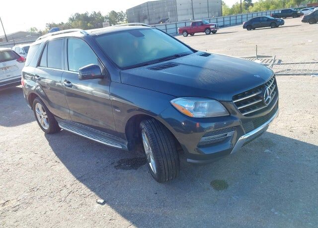 2012 MERCEDES-BENZ ML-Class