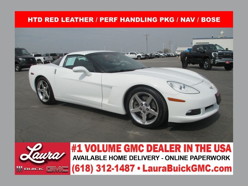 2005 CHEVROLET Corvette