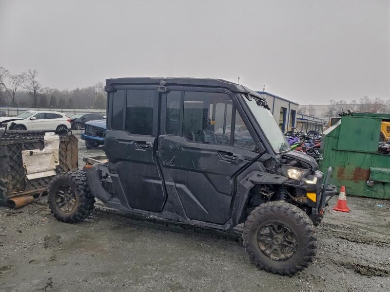 2025 CAN-AM Defender/Traxter
