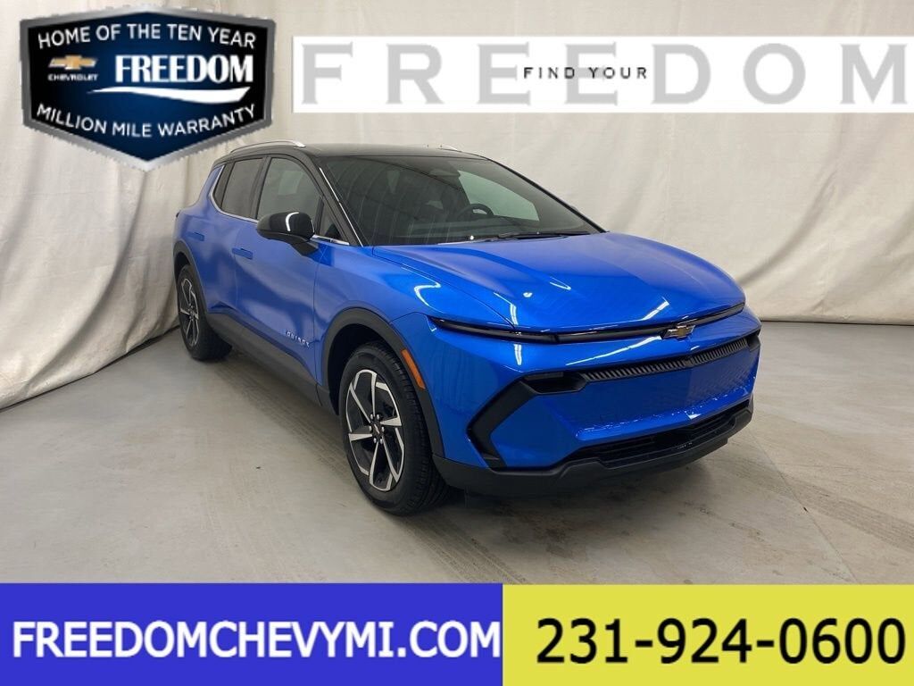 2026 CHEVROLET Equinox EV