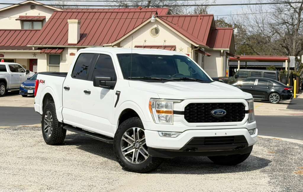 2022 FORD F-150