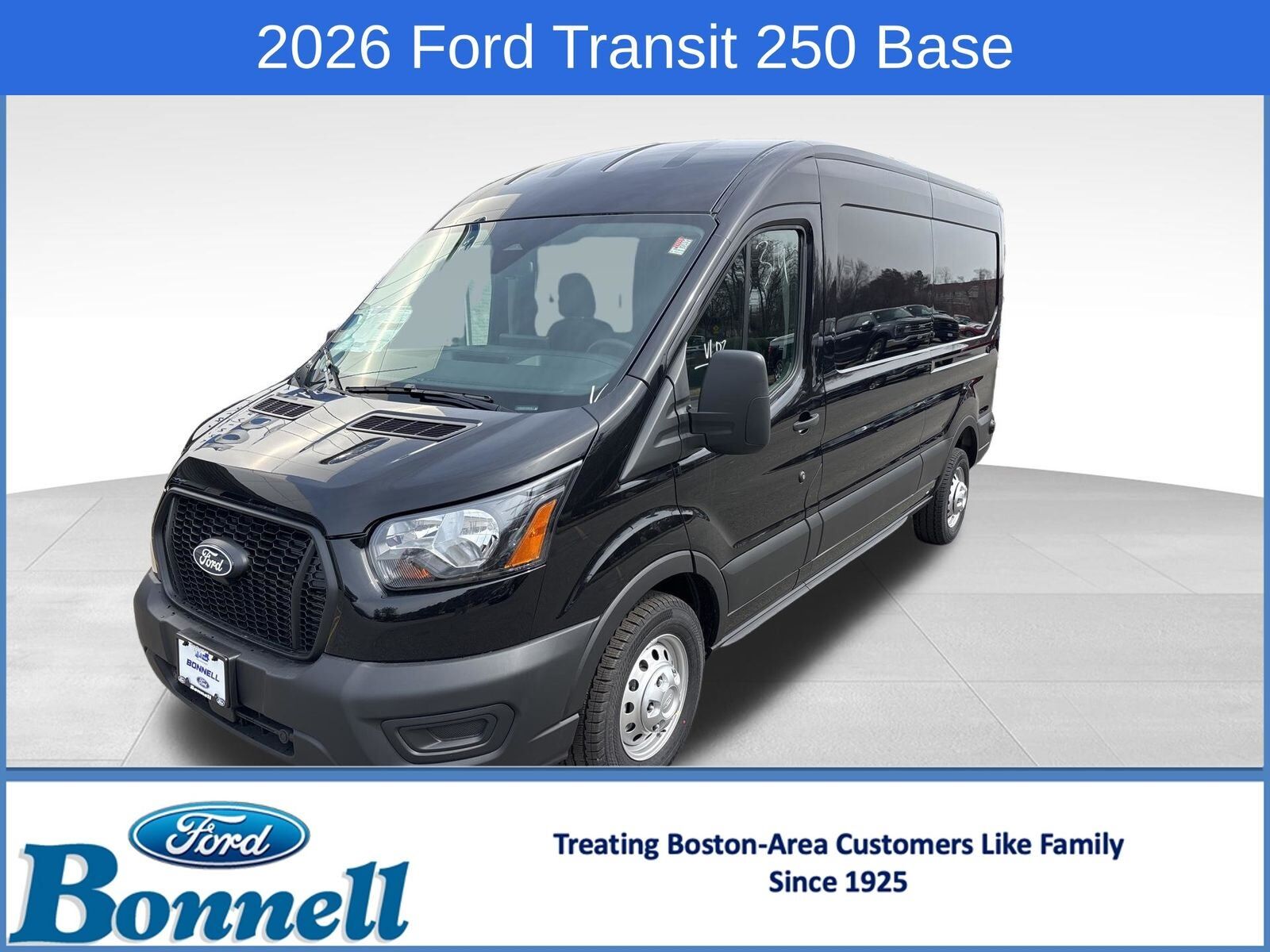 2026 FORD Transit