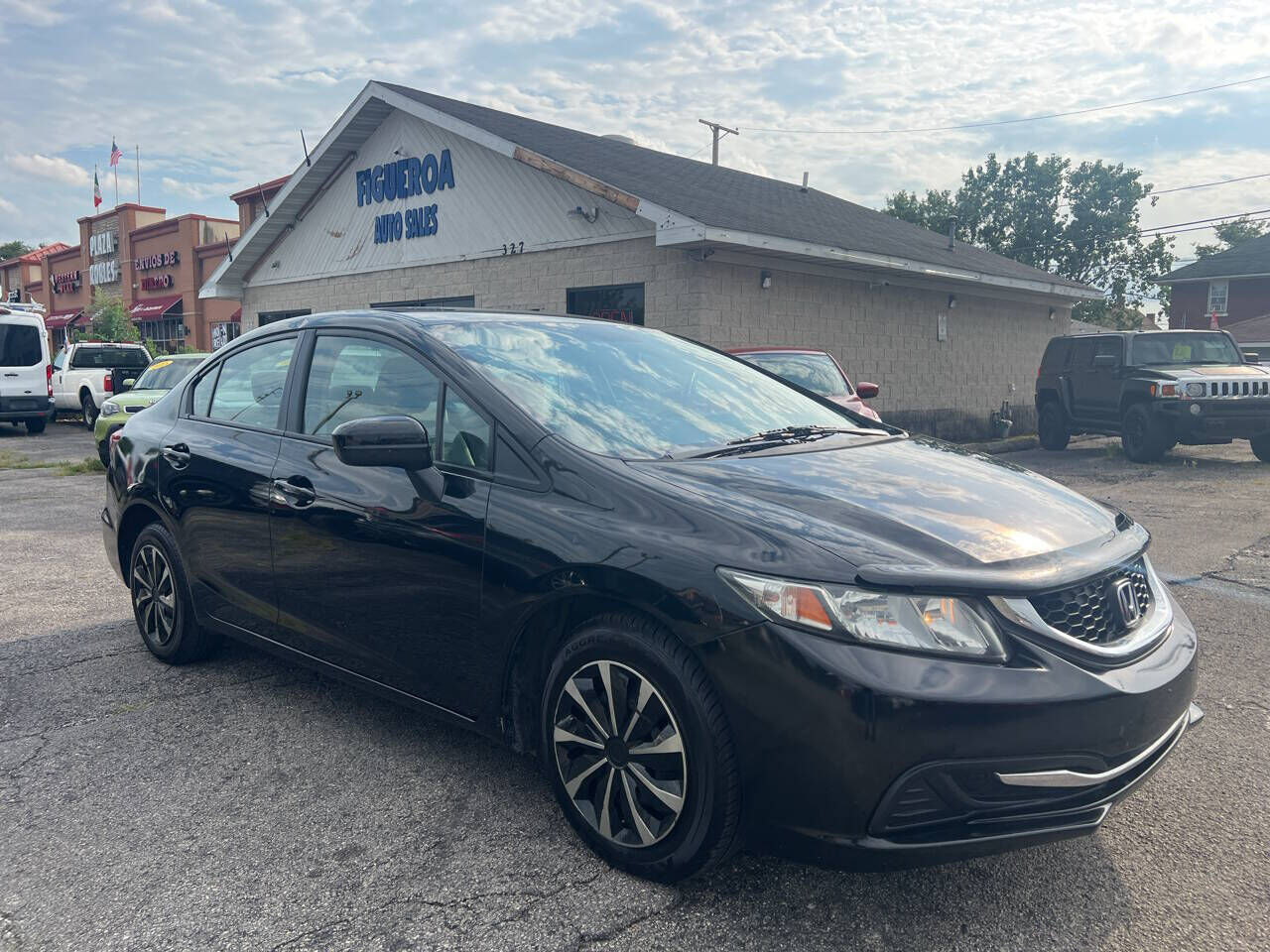 2014 HONDA Civic