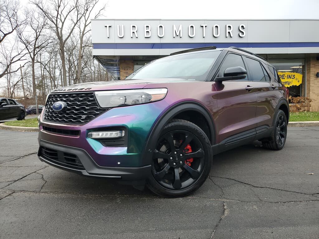 2020 FORD Explorer