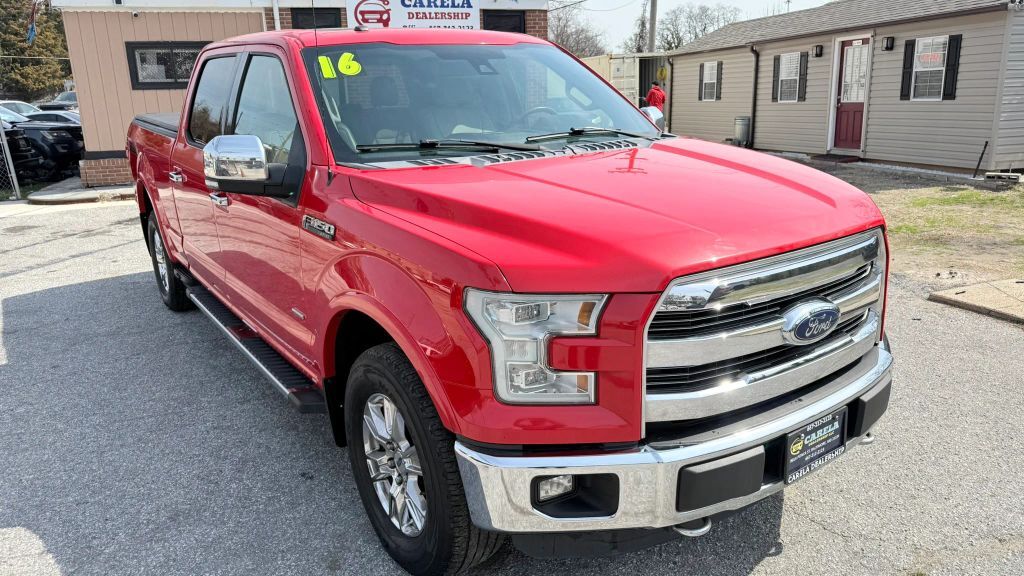 2016 FORD F-150