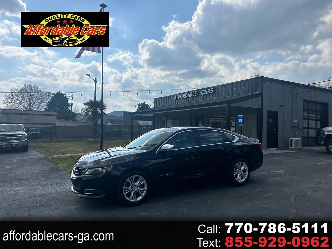 2015 CHEVROLET Impala