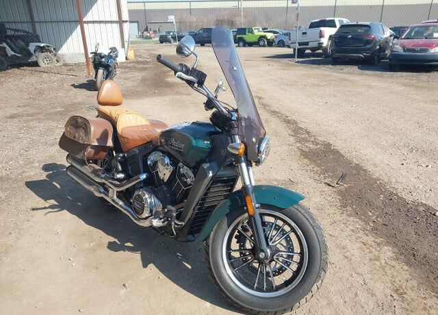 2018 INDIAN MOTORCYCLE Scout