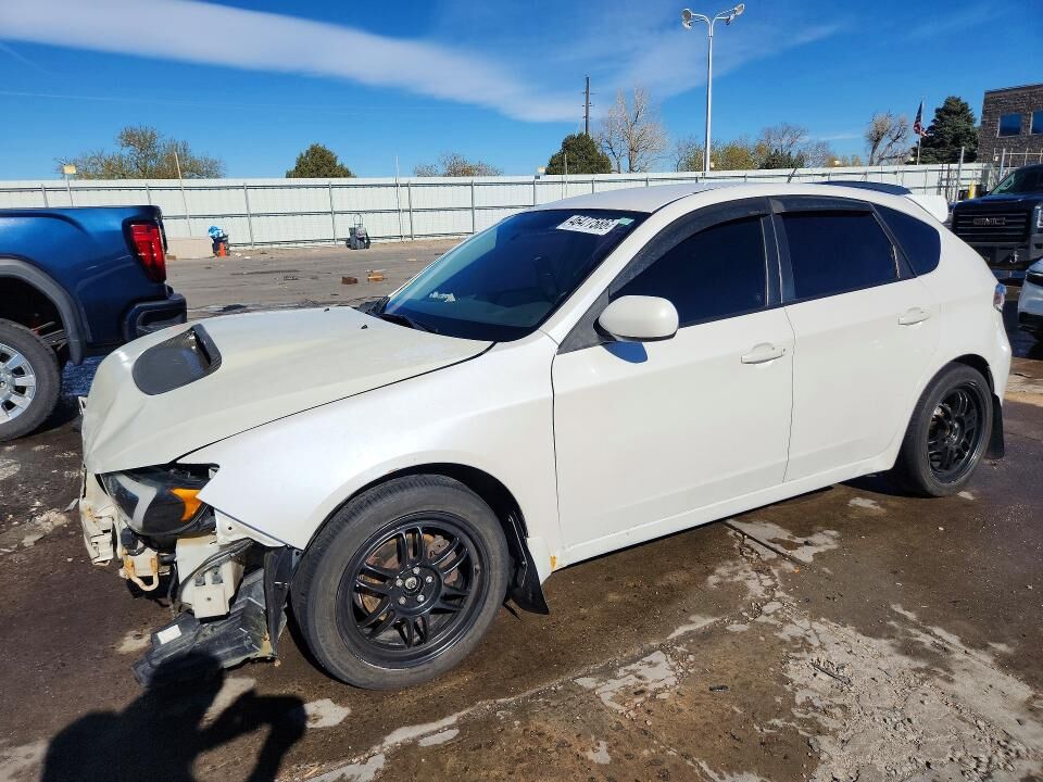 2008 SUBARU Impreza
