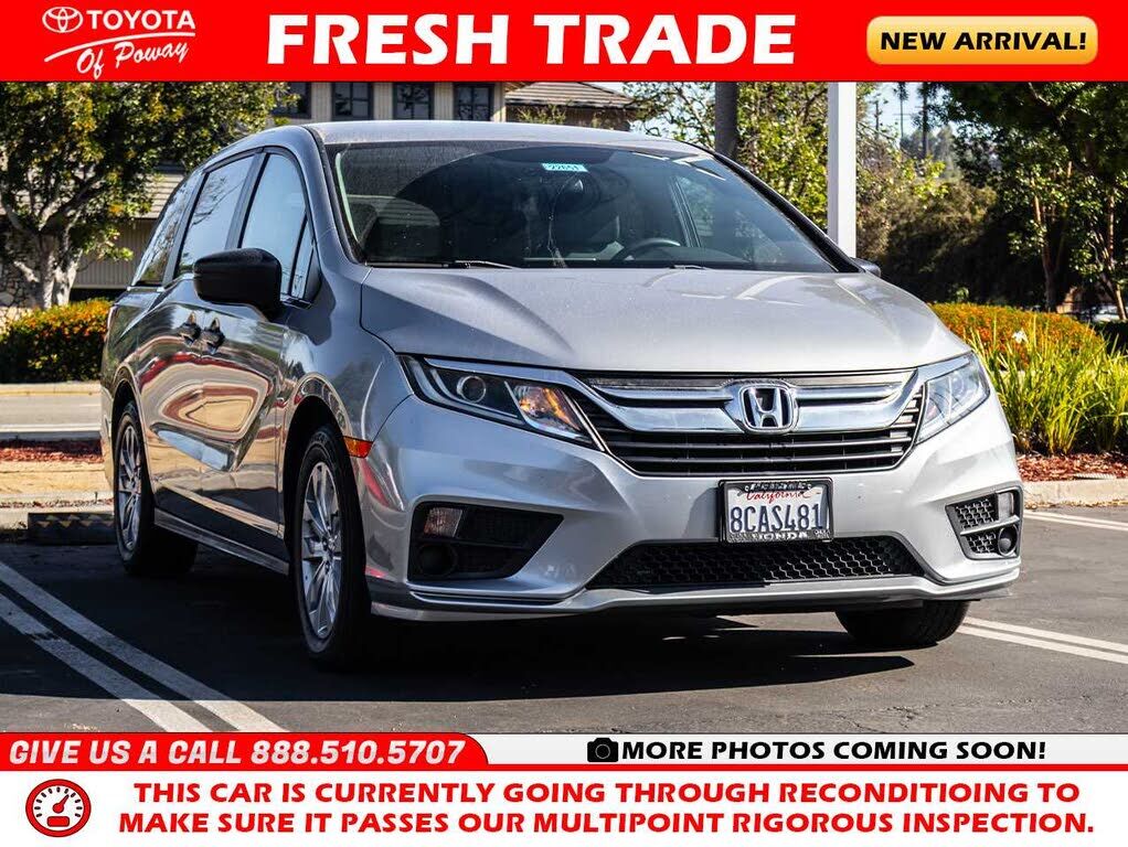 2018 HONDA Odyssey
