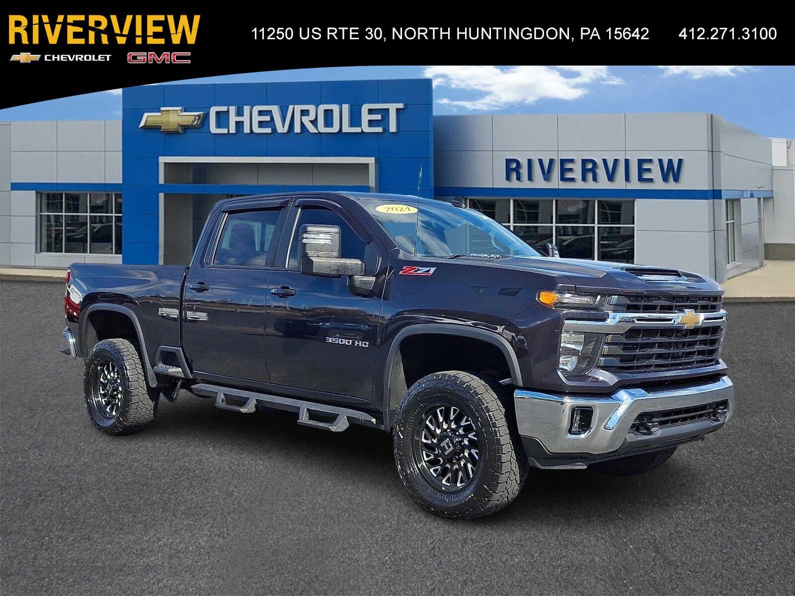 2024 CHEVROLET Silverado HD