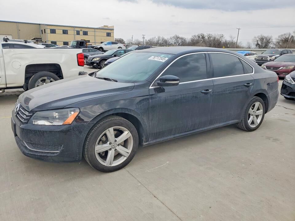 2015 VOLKSWAGEN Passat