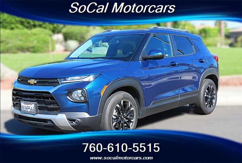 2021 CHEVROLET Trailblazer