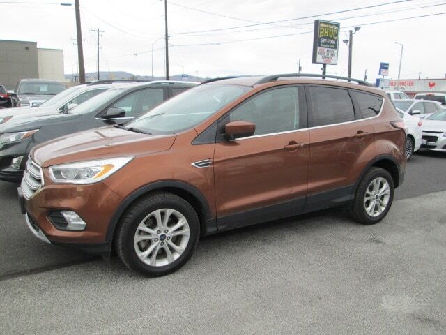 2017 FORD Escape