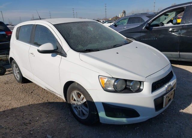 2012 CHEVROLET Sonic