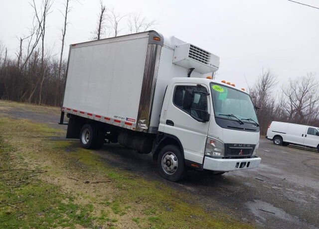 2007 MITSUBISHI FUSO FE85D