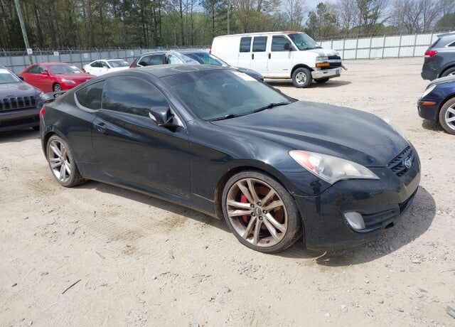 2012 HYUNDAI Genesis Coupe