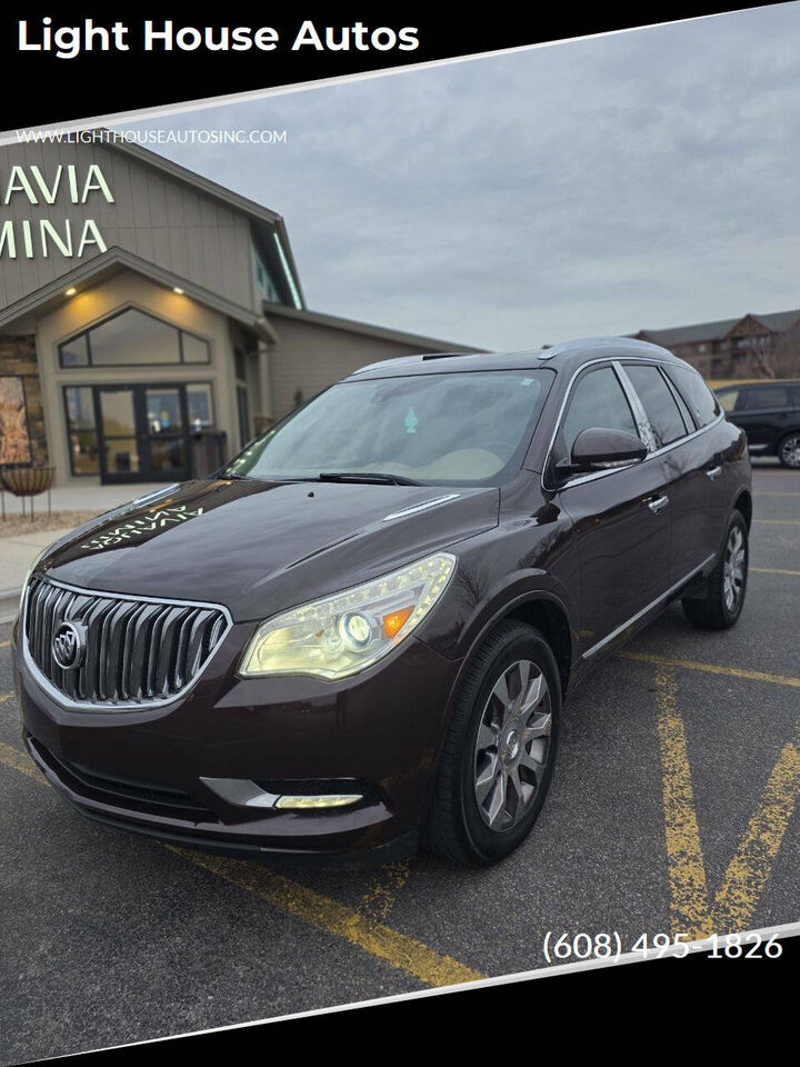 2016 BUICK Enclave